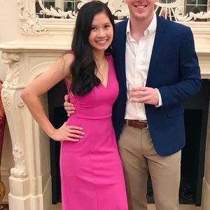 Fuschia Formal Dress